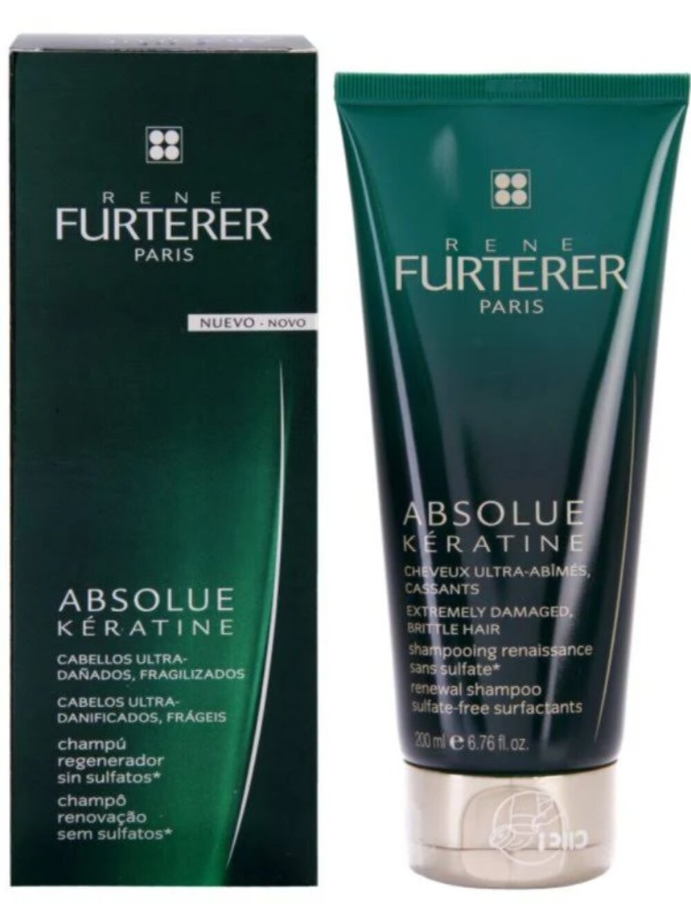 Rene Furterer Absolue Keratine Renewal Shampoo